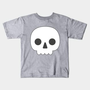 Simple Skull Kids T-Shirt